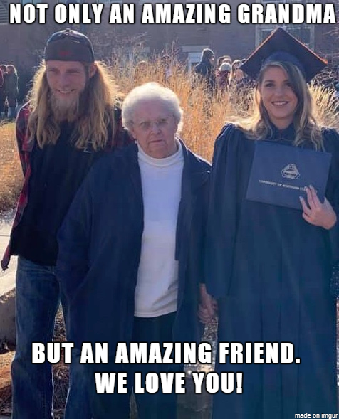 ENTRIES: Gorgeous Grandma